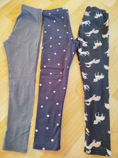 Predám leginky č.128/134, sinsay,134