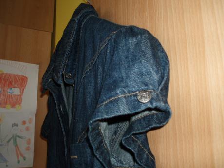 1 x oblečené riflové šaty, colours of the world,42