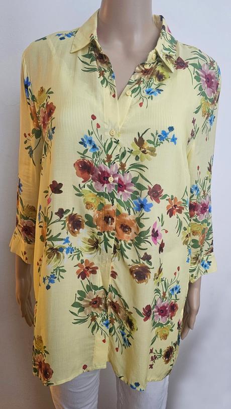 Predĺžená blúzka, orsay,38