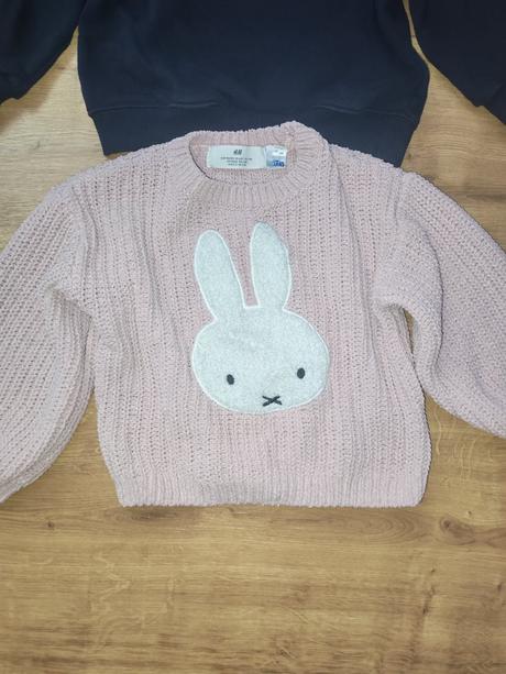 Úžasná mikinka a svetrík h&m, h&m,98