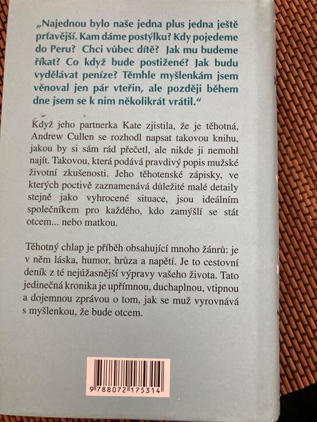 Kniha dennik tehotného muže, 