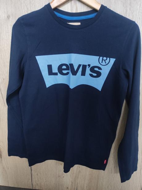 Bavlnené kvalitné tričko, levis,164