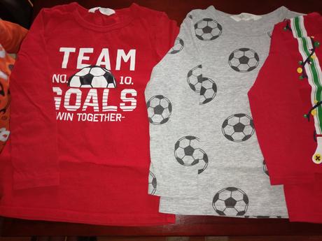 Tričko dlhý rukáv, h&m,116