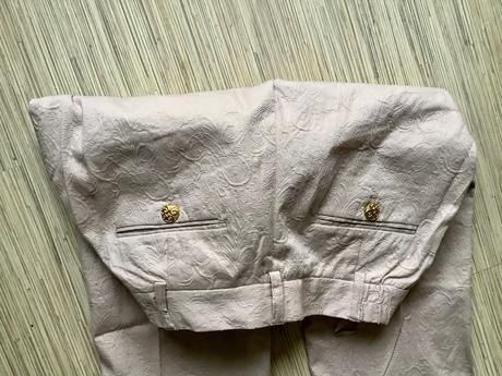 Krásne elegantne nohavice alfredo pauli, 38 / 40 / m