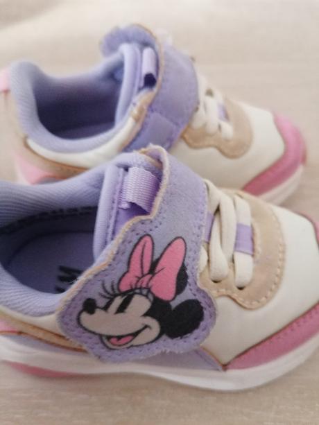 Tenisky minnie, h&m,18