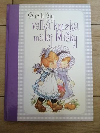 Veľká knižka malej mišky sarah kay, 