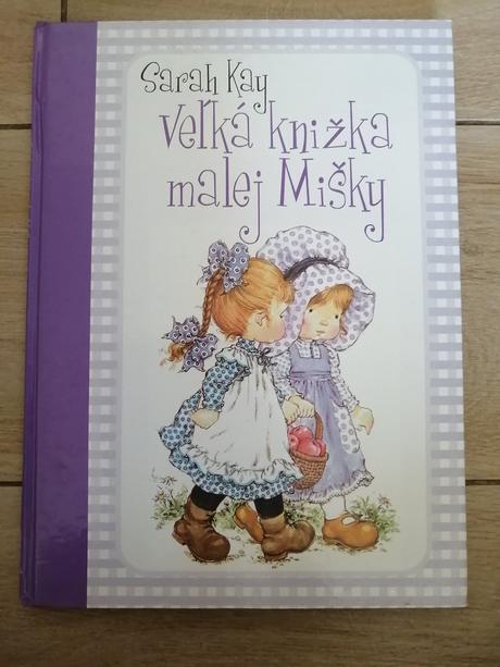 Veľká knižka malej mišky sarah kay,
