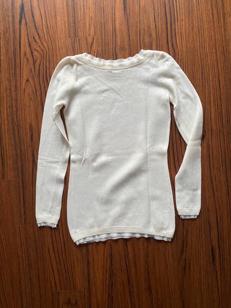 Pulover sisley béžový, sisley,38