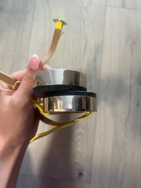 Zlte sandale, zara,38