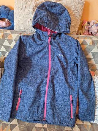 Dievčenská softshellová bunda, lewro,152