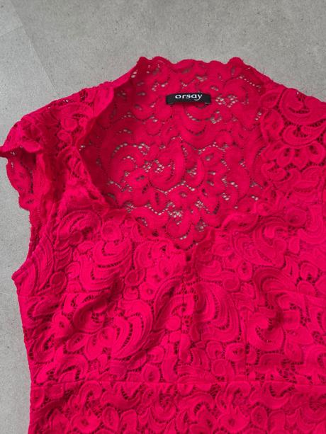 Čipkovaný top orsay xs, orsay,xs