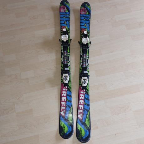 Lyže firefly 125 s viazanim tc45, 120-129 cm