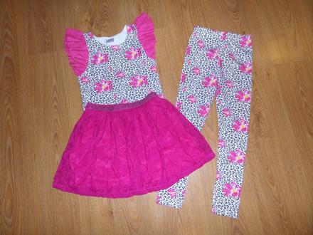 Súprava s volánikmi, mayoral,134