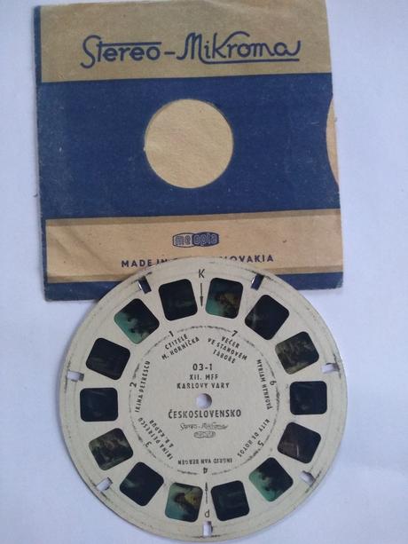 Meoskop kotúčik karlove vary mff xii - 10 eur, 