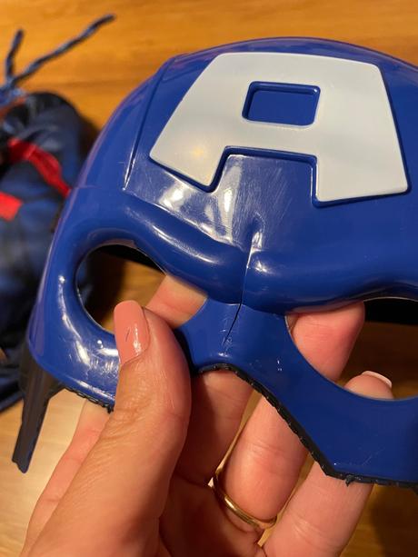 Haloween kostým avengers, 