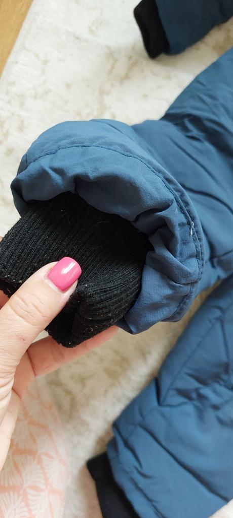 Páperový overal s pravou košušinkou canada goose, 98