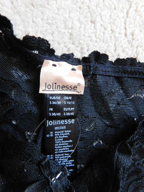 Celočipkované nohavičky, s