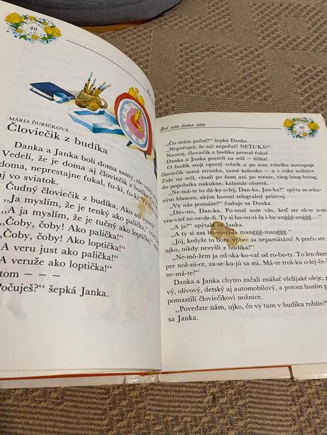 Vintage zbierka básničiek a rozprávok zlatý strom, 