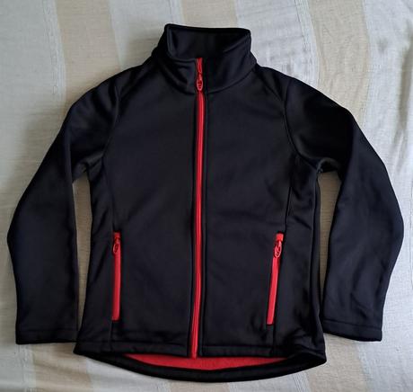 Softshellová bunda 146/152, crivit,146