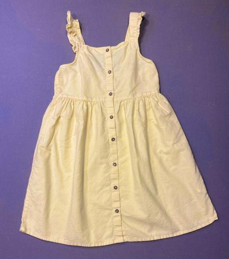 Bledožlté šaty sinsay, sinsay,140