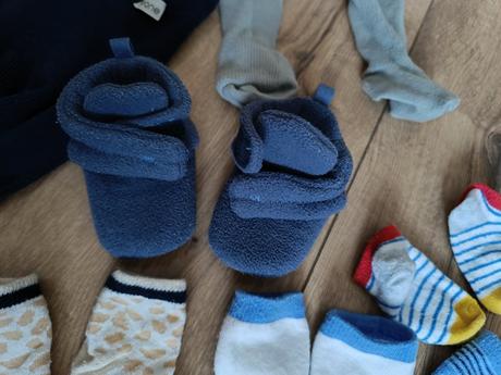 Balik oblečenia vel 56, 62, 68 pre chlapčeka, 50–62