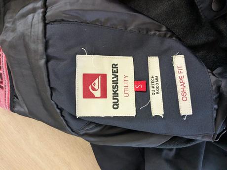 Snowboardové nohavice, quiksilver,s