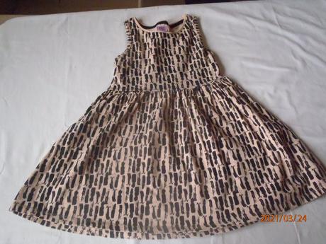 Letné lososové šaty, f&f,110