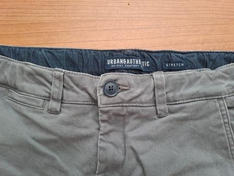 Rifle sivé s, h&m,s