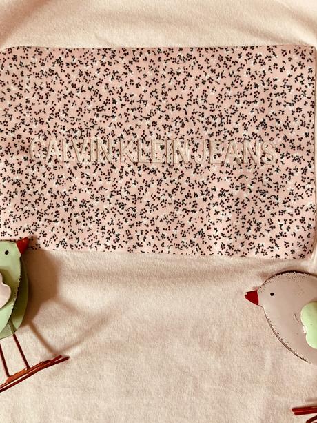 Dámske tričko calvin klein jeans vel.l, calvin klein,l