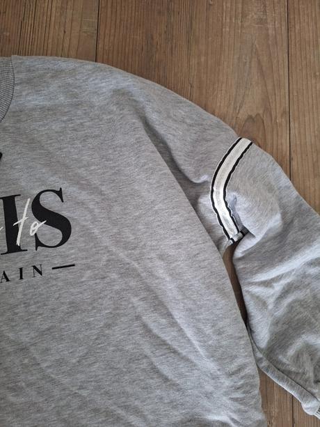 Mikina paris oversize, l / m