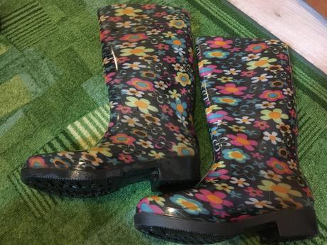 Dievčenské gumáky nezateplené, 36