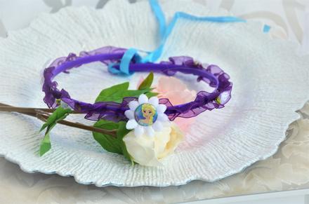 Čelenka-venček na hlavu frozen,