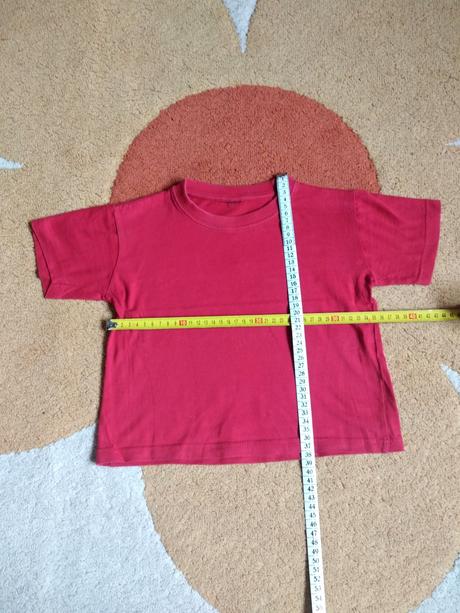 12ks detské letné tričká, 98