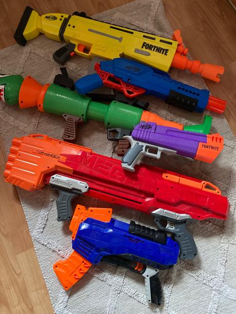 Nerf zbraň, 