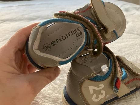 Sandále chlapčenské, protetika,24