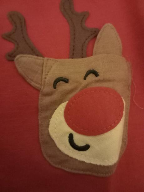 Detský pulóver so zimnou tematikou, next,110