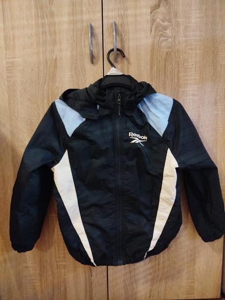 Chlapcenska vetrovka- tenka, reebok,128
