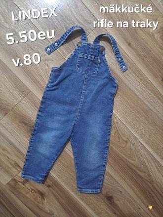 Trakáče lindex, lindex,80