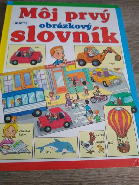 Riekanky, môj prvé obrázkový slovník, 