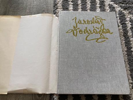 Jaroslav vodrážka výber z diela- prvé vydanie 1984, 