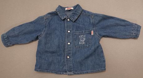 Riflová košeľa esprit, esprit,68