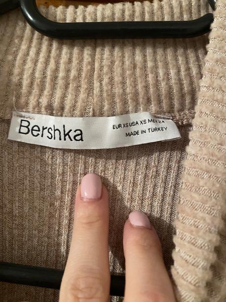 Svetrové šaty, bershka,xs