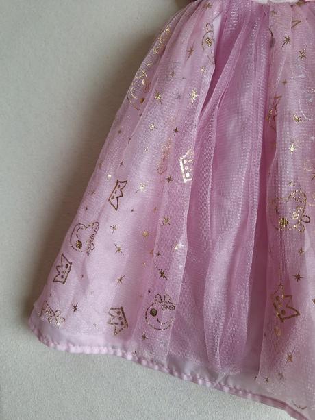 Princezná peppa pig - exkluzívny kostým veľ. 104,