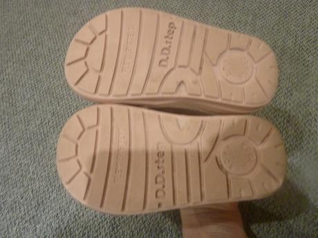 Barefoot (bosonôžky) topánočky - d.d.step, d.d.step,22