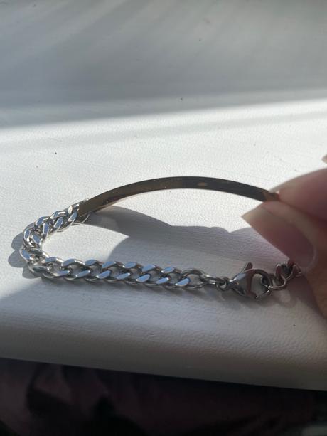 Náramok z chirurgickej ocele his queen, 