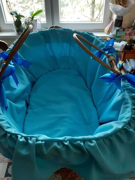 Mojžišov koš pre bábätko, šírka (cm): 35