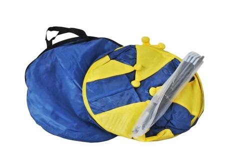 Detský stan-hrad modrý, 