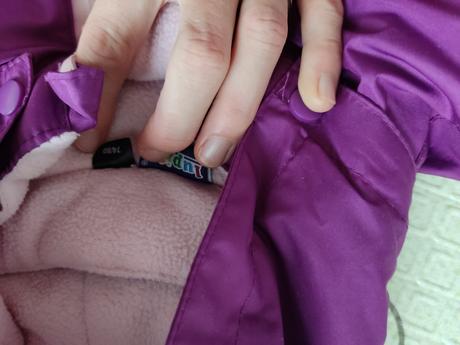 Dievcensky zimny overal lupilu, lupilu,74