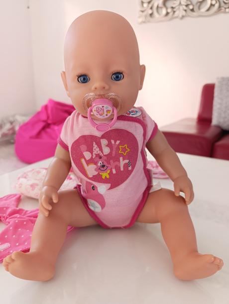 Baby born bábika plus oblecenie, 