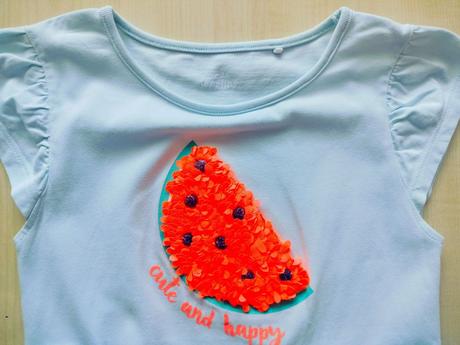 Šaty s melónom, topolino,128